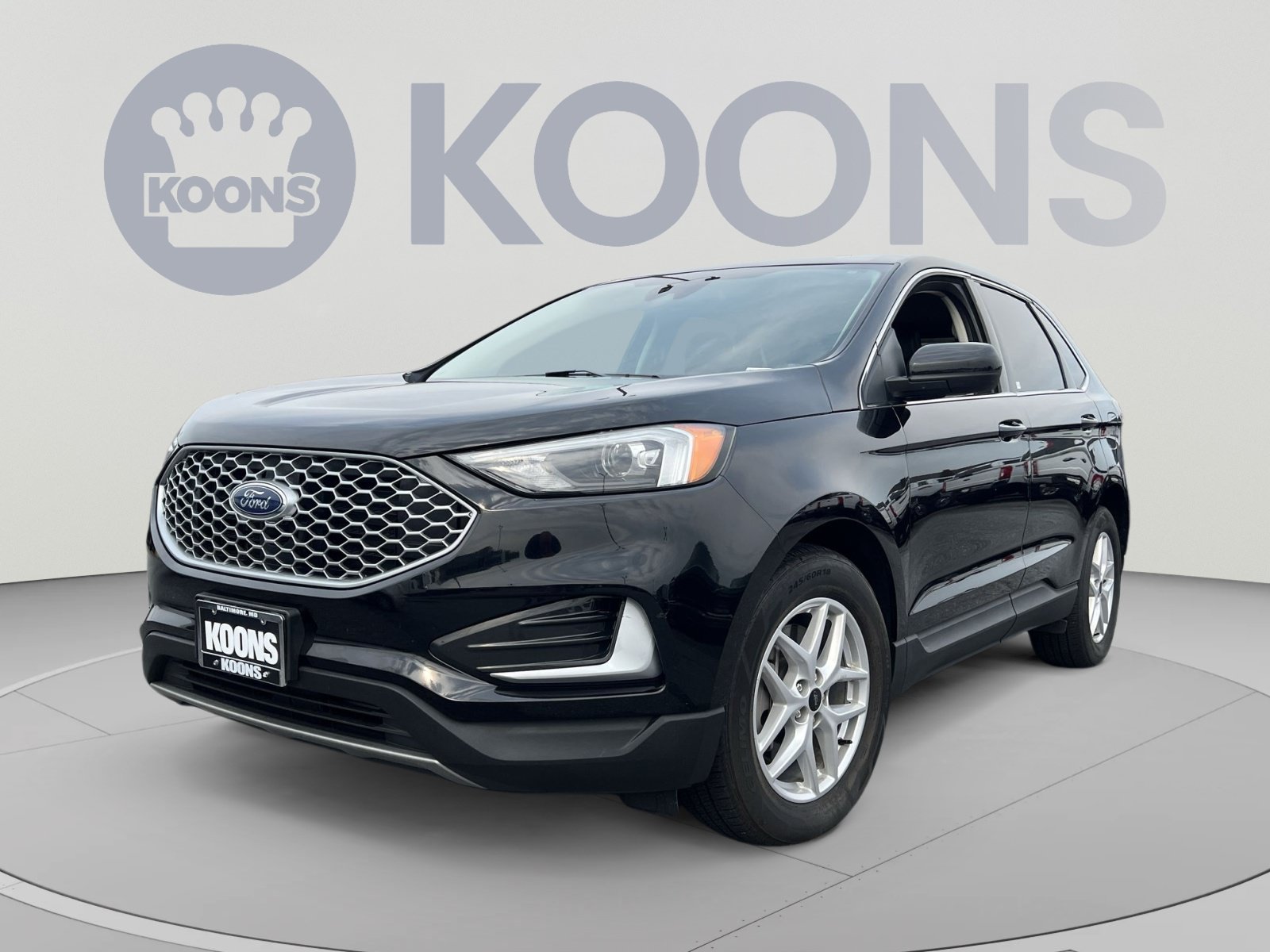 Certified 2024 Ford Edge SEL