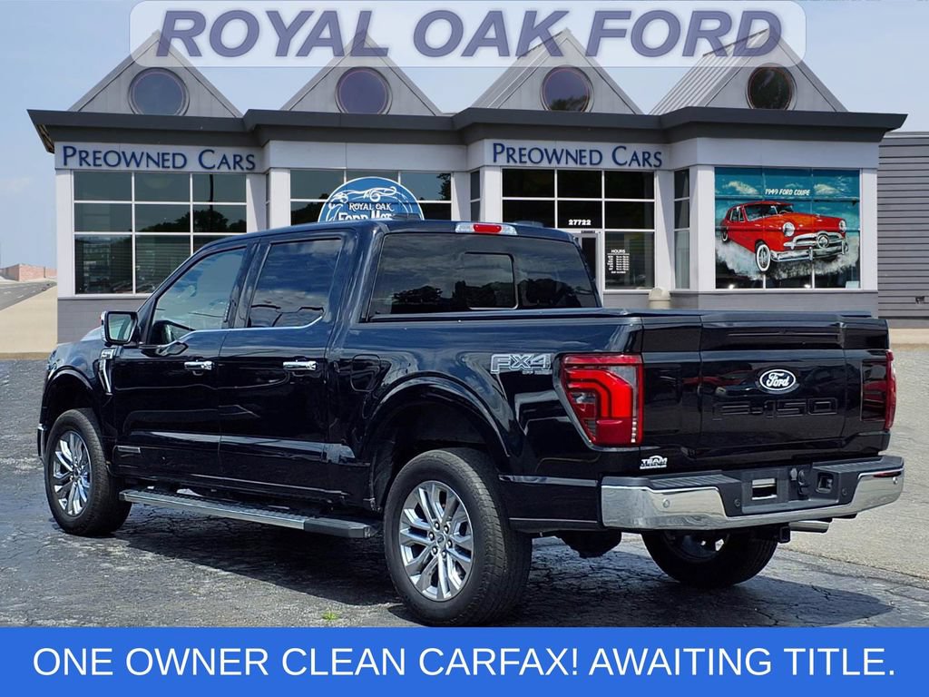 Certified 2024 Ford F150 Lariat w/ Bed Utility Package AWD/4WD image 2