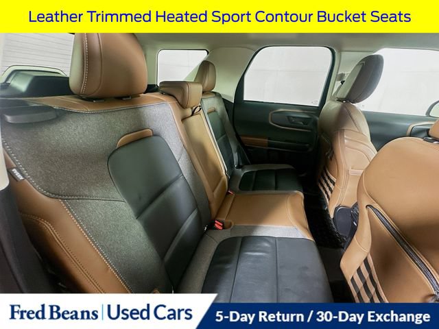 Certified 2023 Ford Bronco Sport Outer Banks w/ Tech Package AWD/4WD image 34