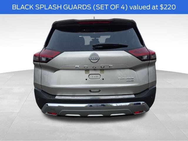 Used 2023 Nissan Rogue Platinum w/ Platinum Premium Package image 8