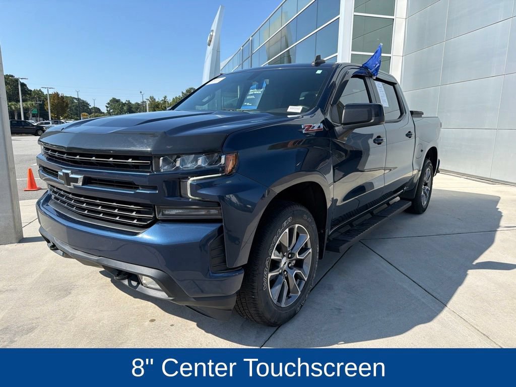 Used 2022 Chevrolet Silverado 1500 RST w/ Z71 Off-Road Package AWD/4WD image 4