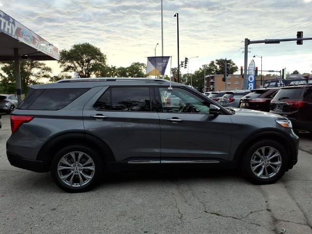Certified 2023 Ford Explorer Limited w/ Equipment Group 301A RWD image 2