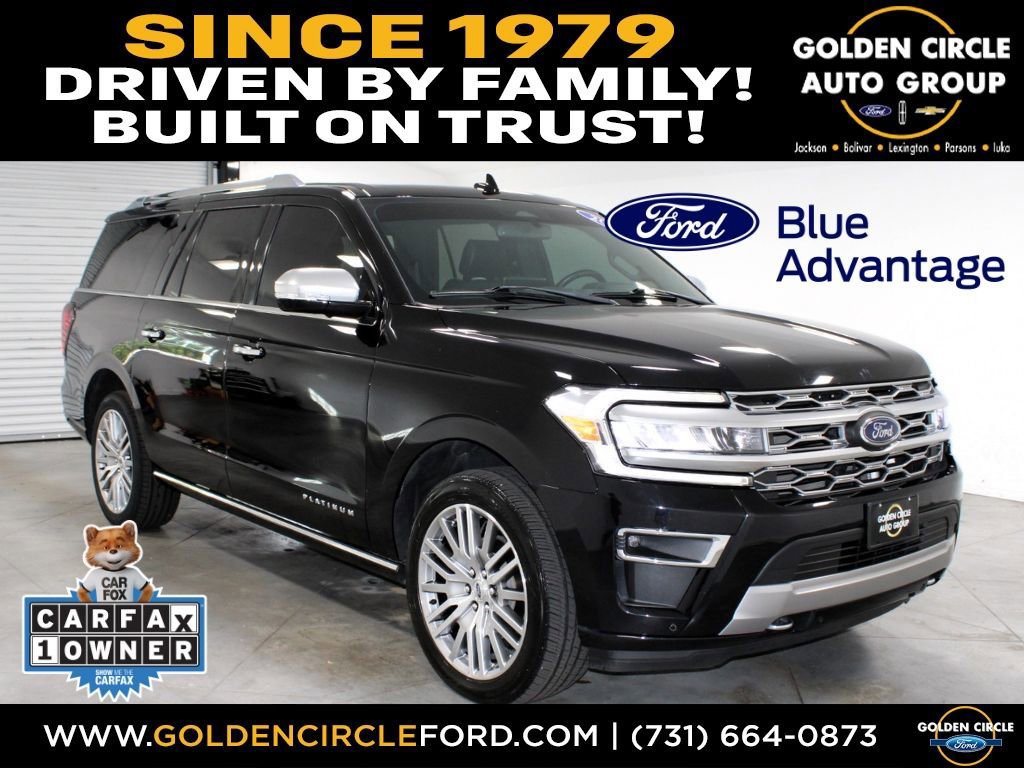 Certified 2023 Ford Expedition Max Platinum AWD/4WD image 5
