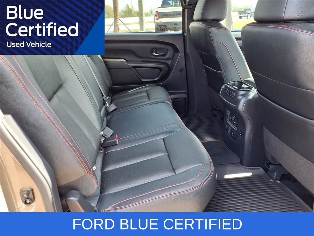 Used 2023 Nissan Titan PRO-4X w/ Pro-4x Convenience Package image 28