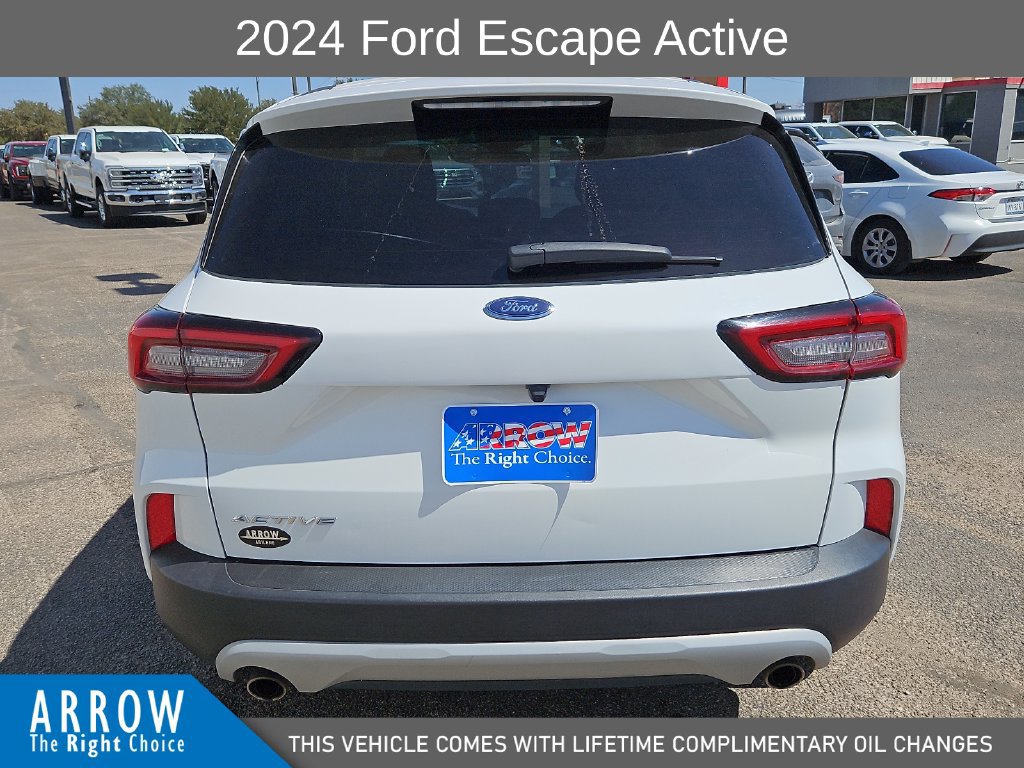 Certified 2024 Ford Escape Active FWD image 11