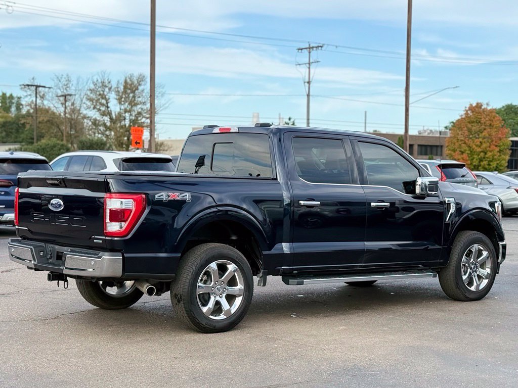 Certified 2023 Ford F150 Lariat w/ Equipment Group 502A High AWD/4WD image 35