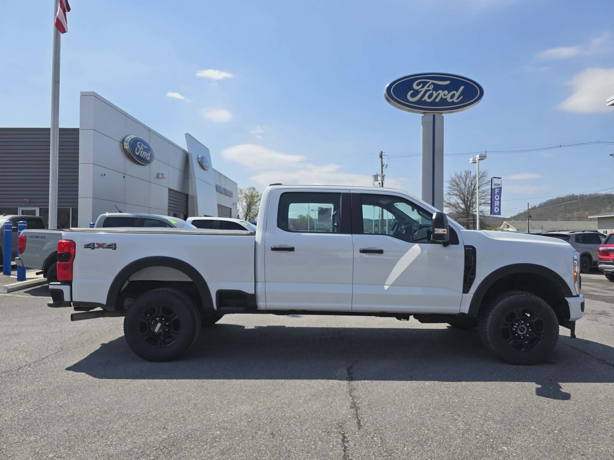 Certified 2023 Ford F350 XL w/ STX Appearance Package AWD/4WD image 2