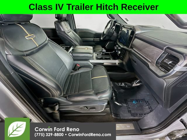 Certified 2021 Ford F150 Platinum w/ Equipment Group 701A High AWD/4WD image 29