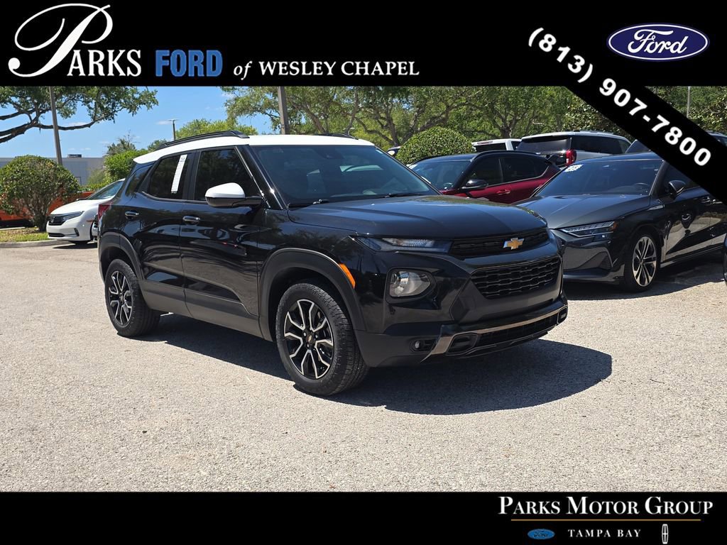 Used 2023 Chevrolet TrailBlazer ACTIV image 1