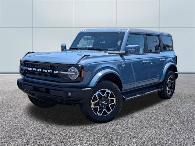 Certified 2025 Ford Bronco Outer Banks