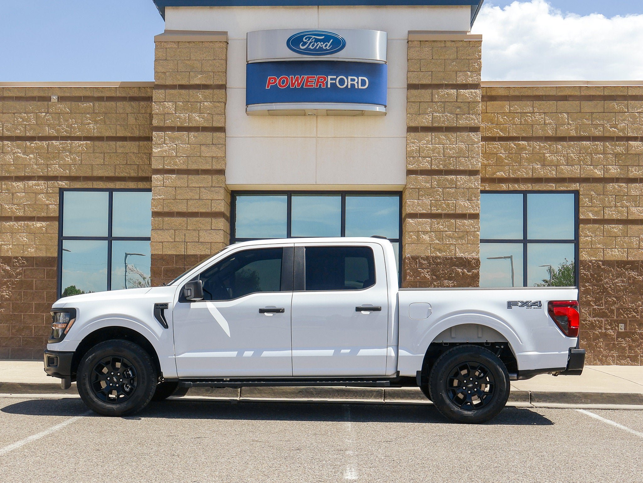 Certified 2025 Ford F150 STX w/ Equipment Group 201A FX4 AWD/4WD image 9