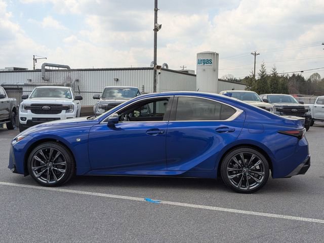 Used 2022 Lexus IS 350 F Sport w/ Memory Package AWD/4WD image 6