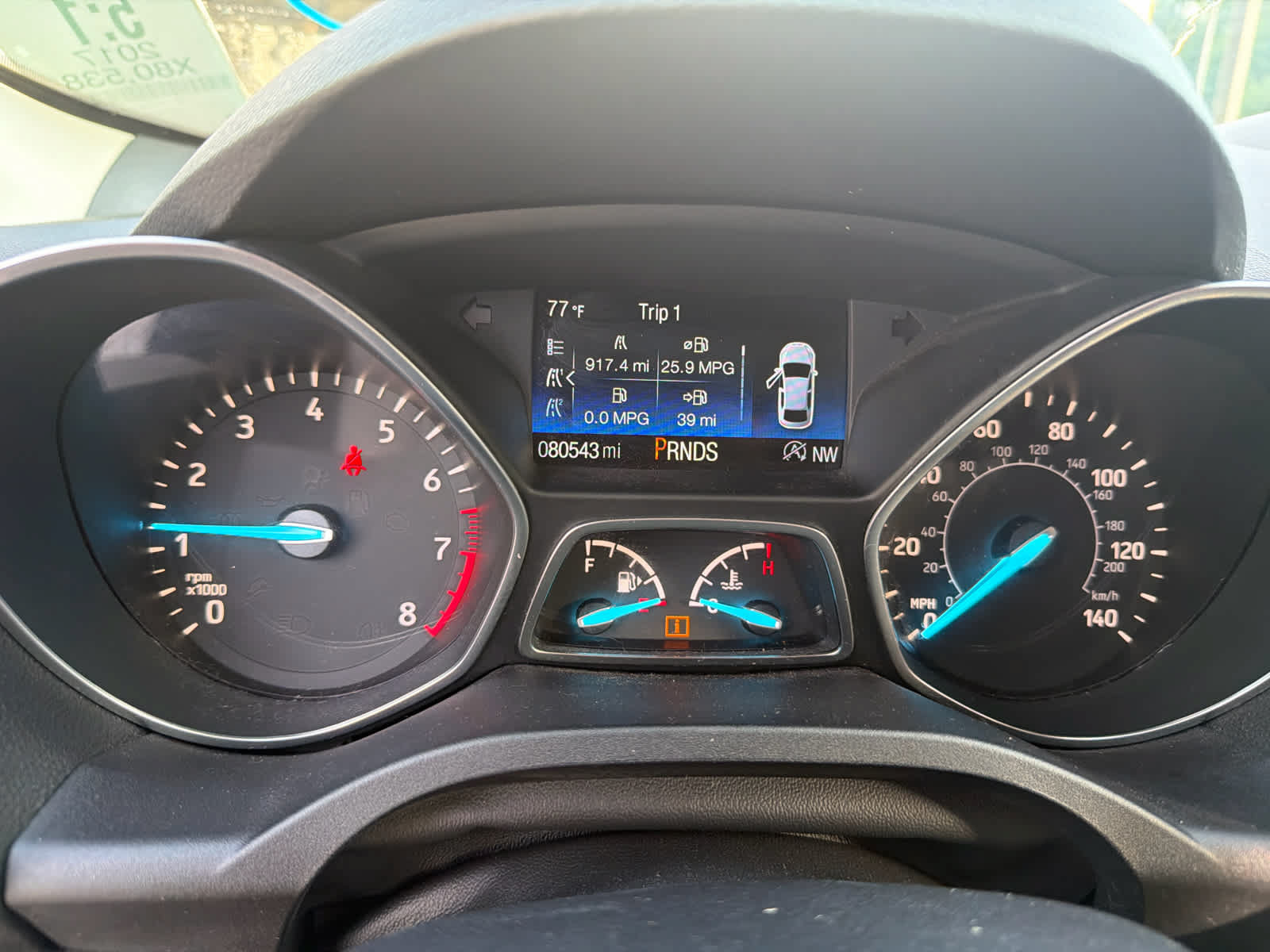 Certified 2017 Ford Escape Titanium w/ Equipment Group 301A FWD image 9