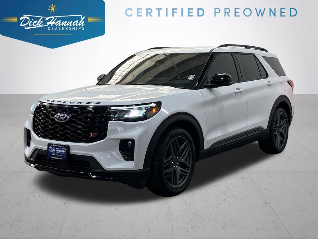 Certified 2025 Ford Explorer ST w/ Sun And Sound Package