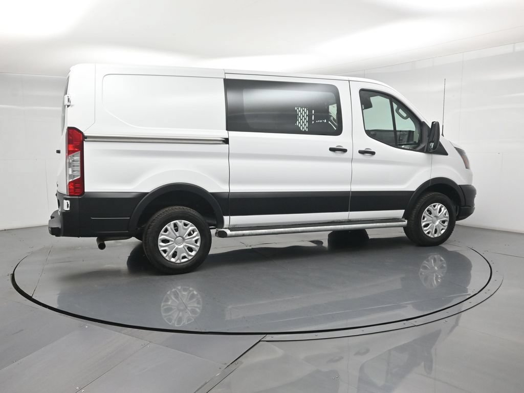 Certified 2025 Ford Transit 250 Low Roof w/ Exterior Upgrade Package RWD image 22