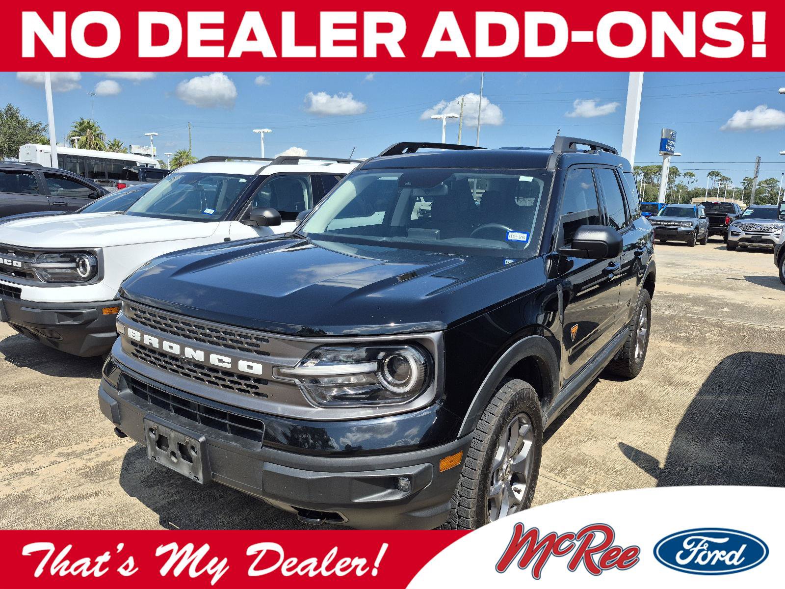 Certified 2023 Ford Bronco Sport Badlands w/ Premium Package AWD/4WD image 1