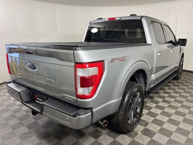 Certified 2023 Ford F150 Lariat w/ Equipment Group 502A High AWD/4WD image 7