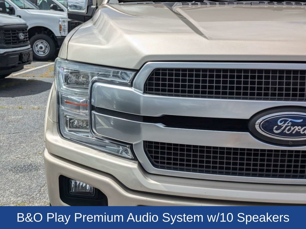Certified 2018 Ford F150 Platinum w/ Equipment Group 701A Luxury AWD/4WD image 11