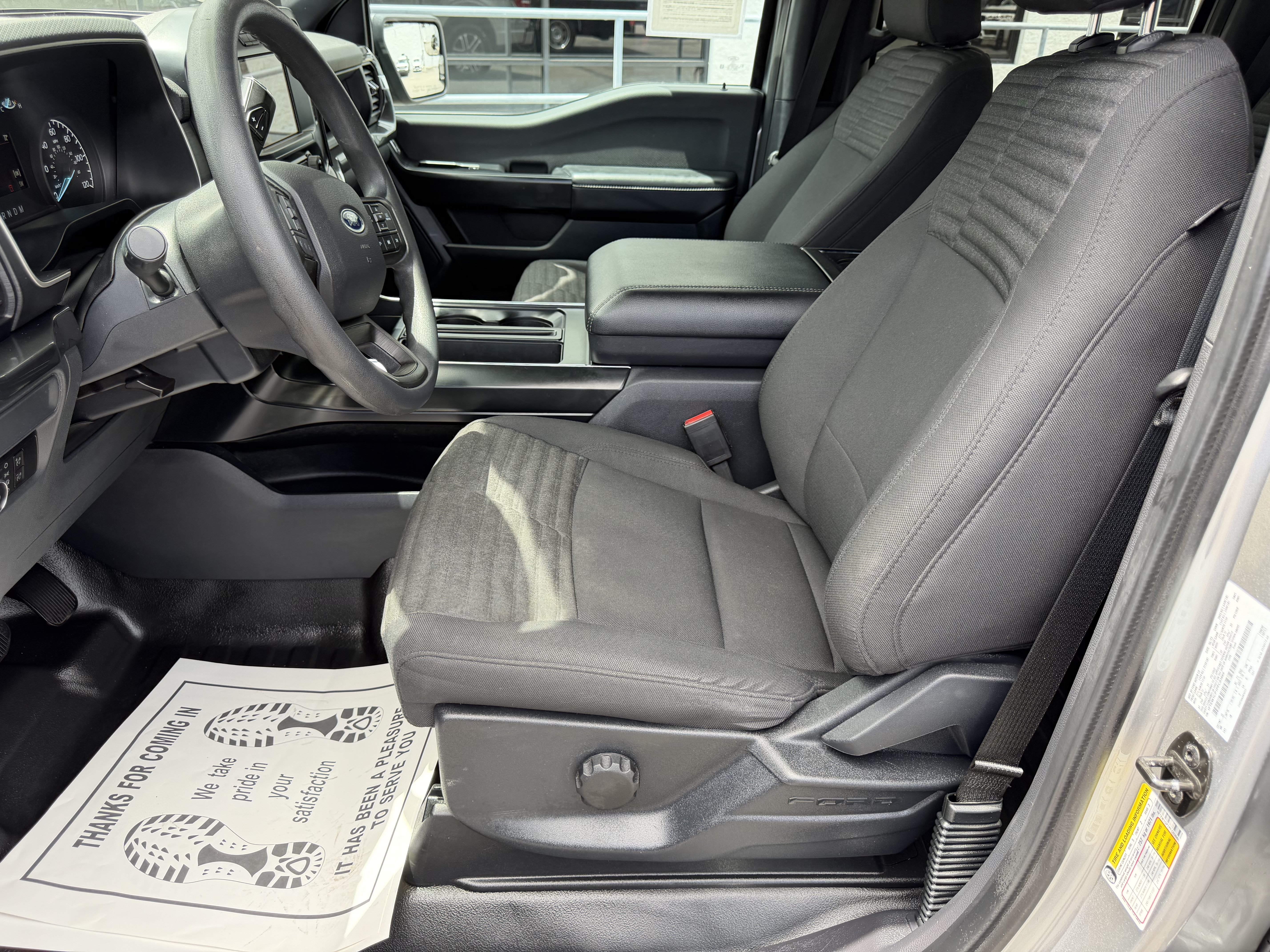 Certified 2023 Ford F150 XL w/ STX Appearance Package RWD image 11