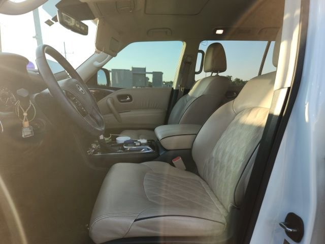 Used 2024 Nissan Armada Platinum w/ Captain's Chairs Package RWD image 13