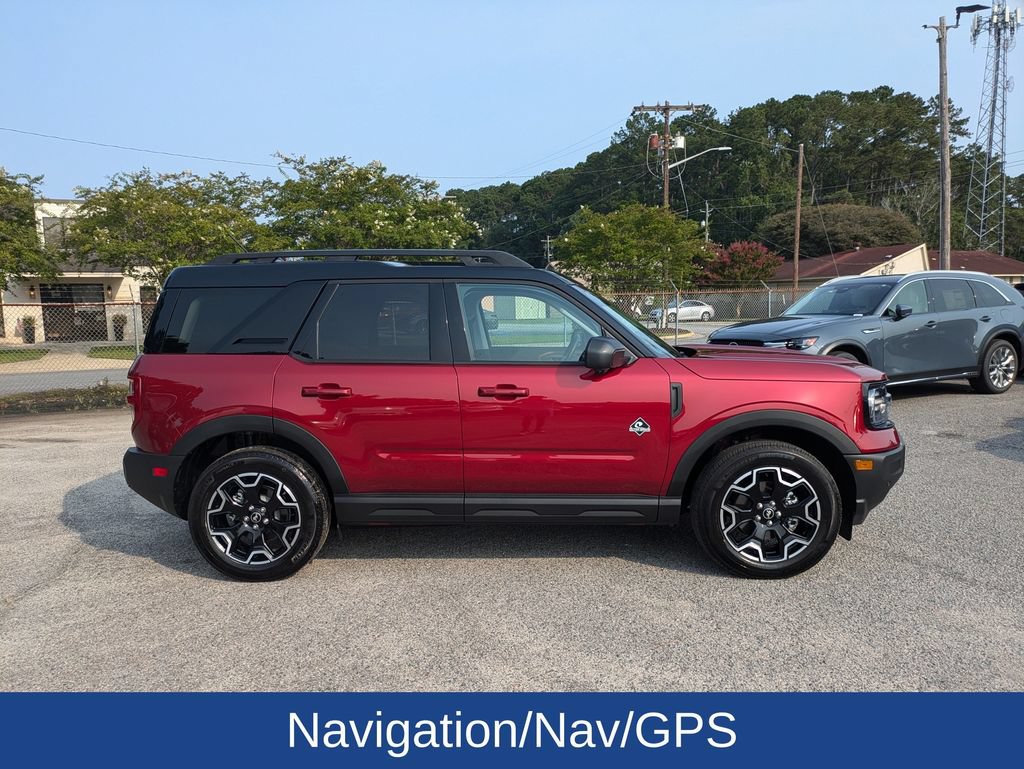 Certified 2025 Ford Bronco Sport Outer Banks w/ Outer Banks Tech Package+ AWD/4WD video 3