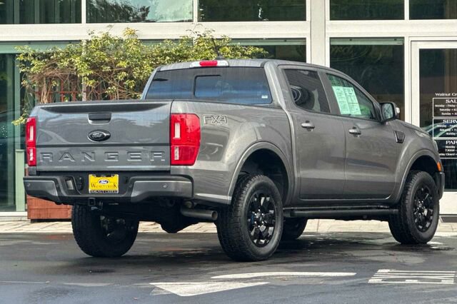 Certified 2022 Ford Ranger Lariat w/ Equipment Group 501A High image 4