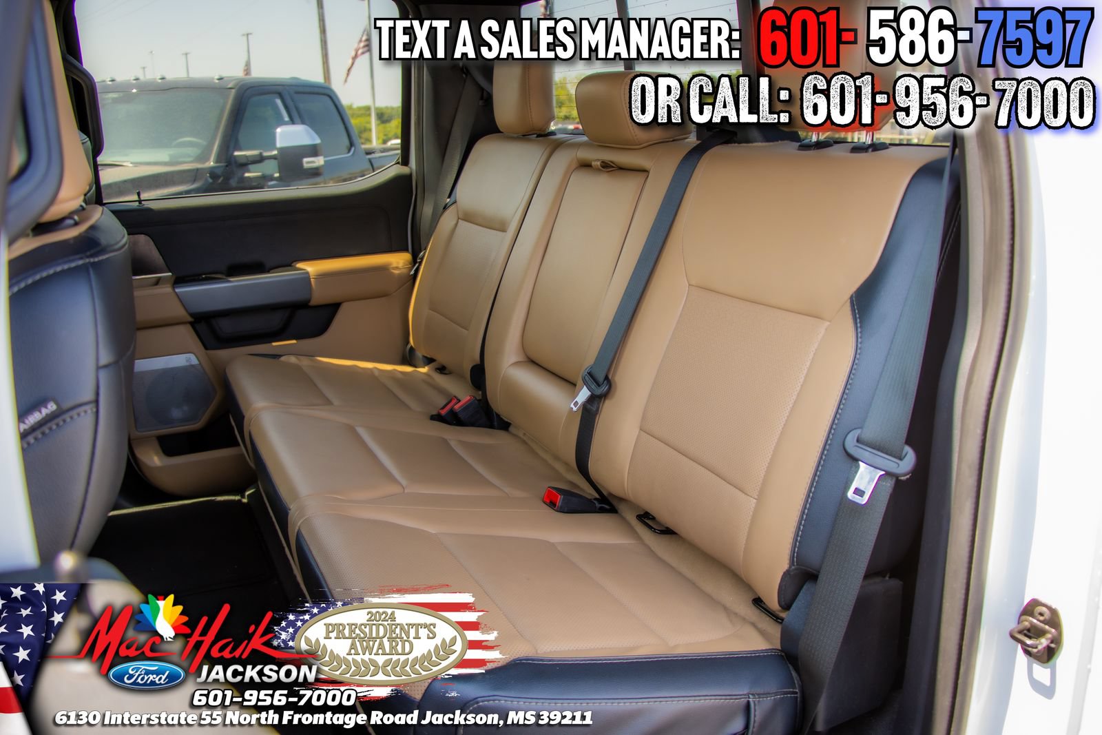 Certified 2023 Ford F250 Lariat w/ Chrome Package AWD/4WD image 8