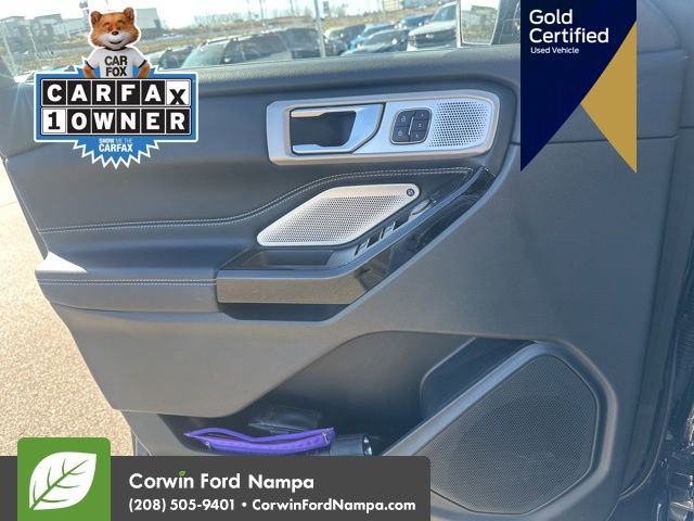 Certified 2023 Ford Explorer ST w/ Equipment Group 401A image 14