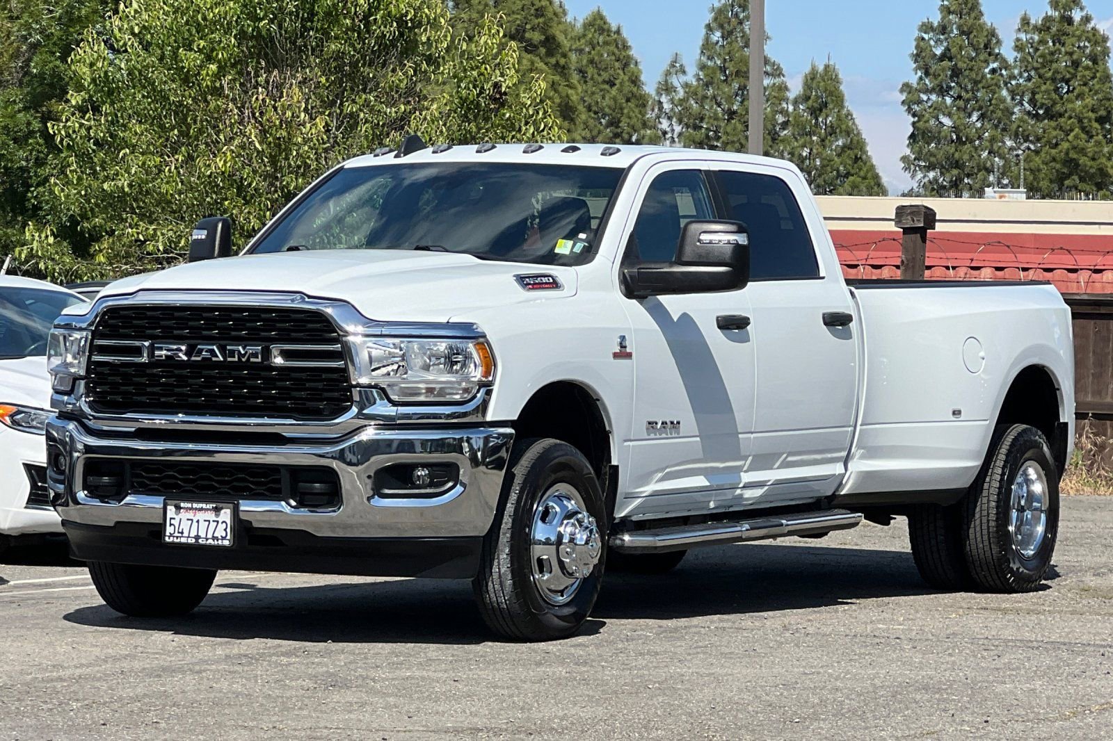 Used 2024 RAM 3500 Big Horn AWD/4WD image 8