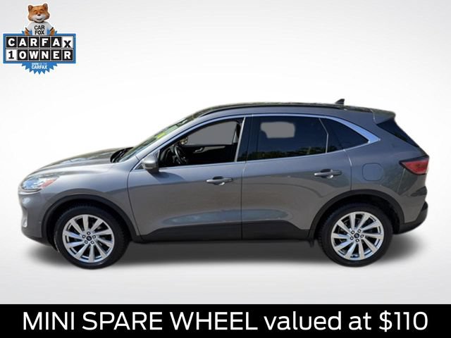 Certified 2021 Ford Escape Titanium w/ Titanium Elite Package AWD/4WD image 5