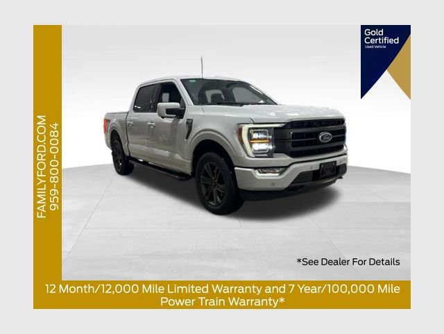 Certified 2023 Ford F150 Lariat w/ Equipment Group 502A High