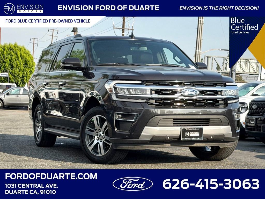 Certified 2024 Ford Expedition Max Limited