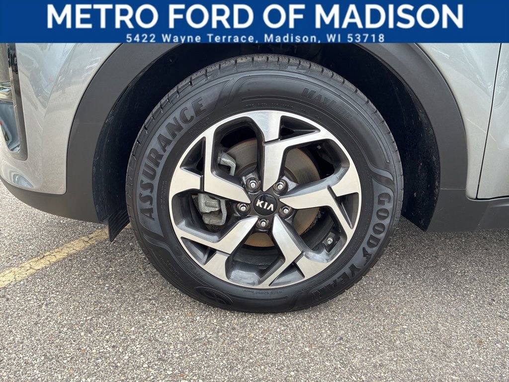 Used 2020 Kia Sportage LX FWD image 42