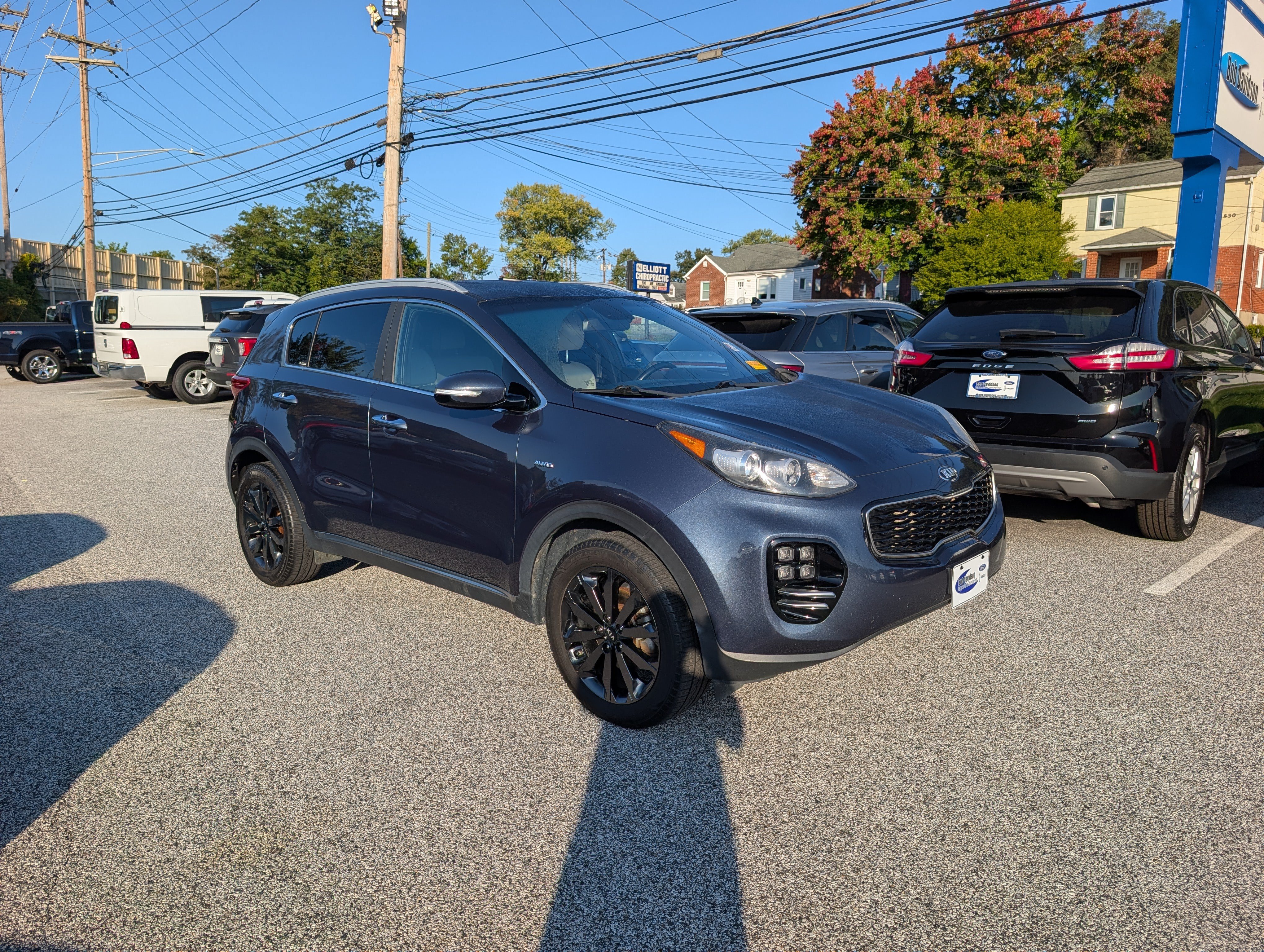 Used 2019 Kia Sportage EX w/ EX Sport Appearance Package AWD/4WD image 9