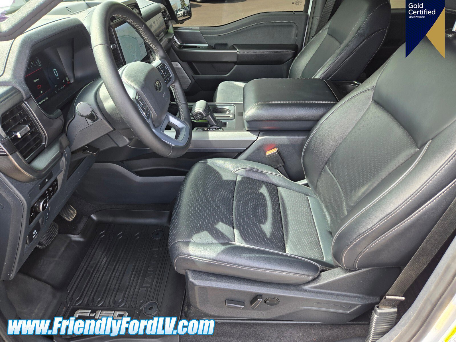 Certified 2025 Ford F150 Lariat w/ Equipment Group 501A Mid image 8