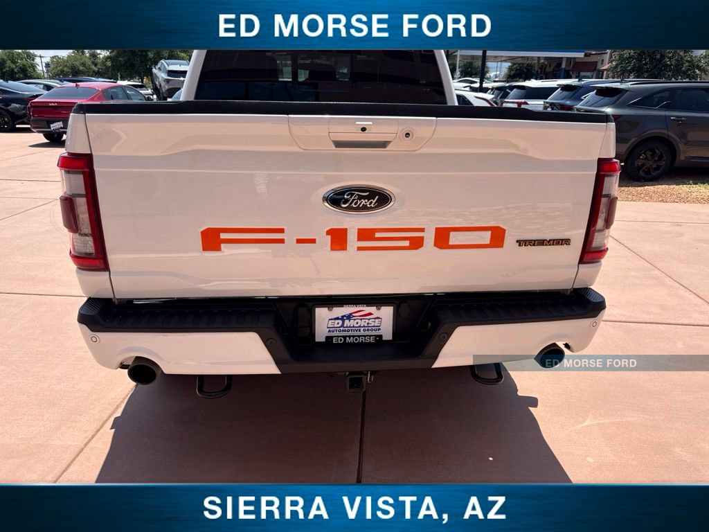 Certified 2023 Ford F150 Tremor w/ Equipment Group 402A High AWD/4WD image 7