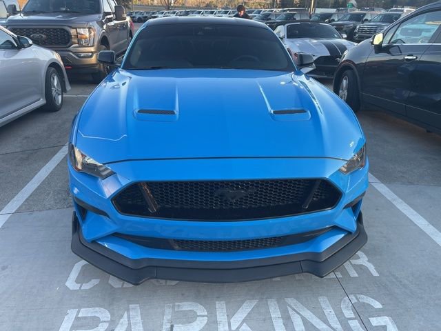 Certified 2023 Ford Mustang GT Premium w/ Mustang Nite Pony Package image 2