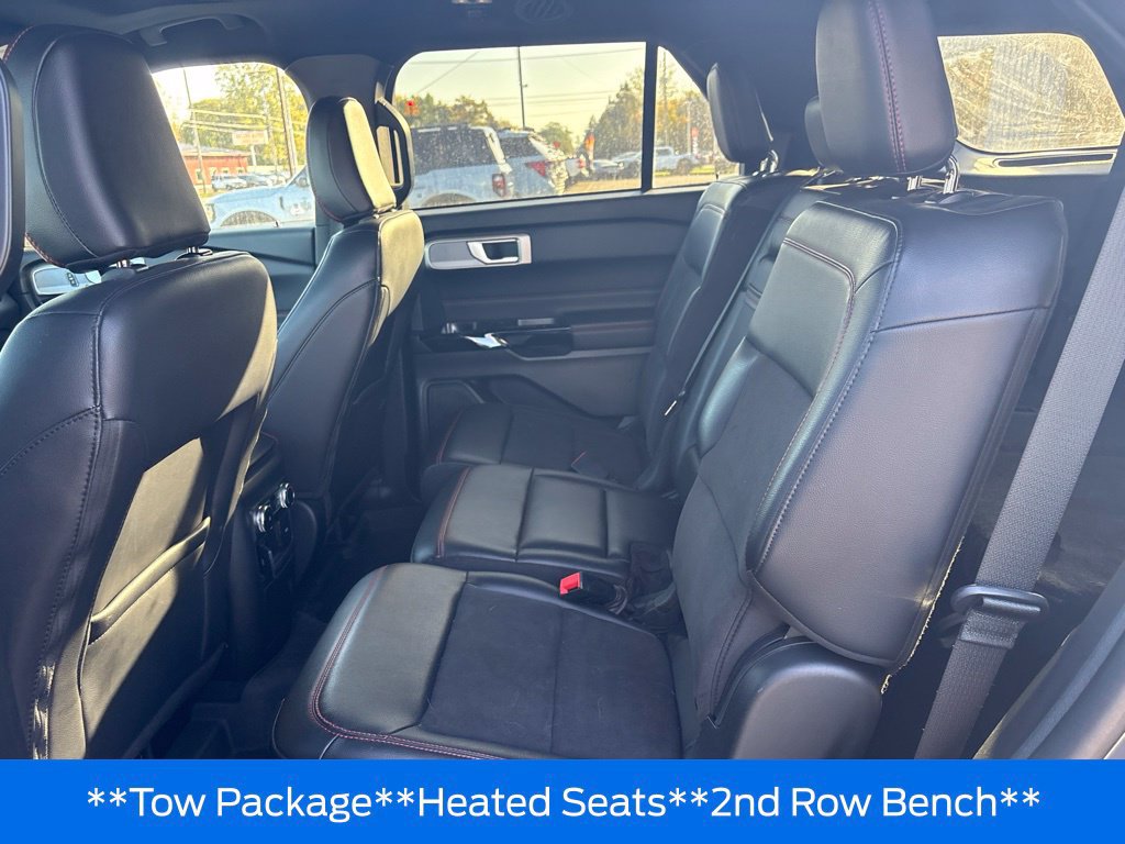 Certified 2024 Ford Explorer ST-Line w/ Class IV Trailer Tow Package AWD/4WD image 27