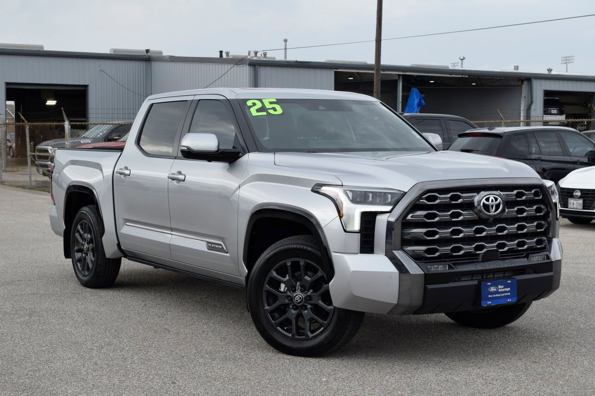 Used 2025 Toyota Tundra Platinum image 7