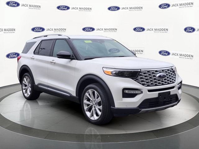 Certified 2023 Ford Explorer Platinum w/ Technology Package AWD/4WD image 7
