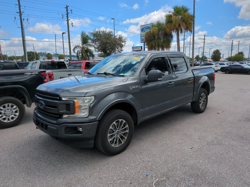 Certified 2018 Ford F150 XLT w/ Equipment Group 302A Luxury AWD/4WD image 4
