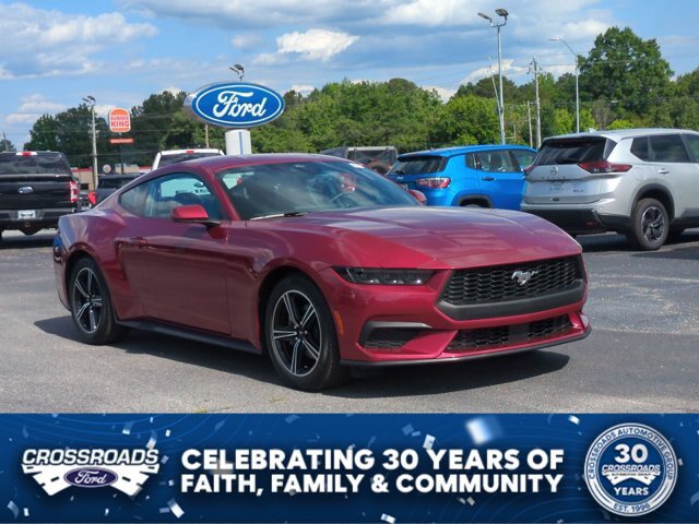 Certified 2025 Ford Mustang Coupe RWD image 1