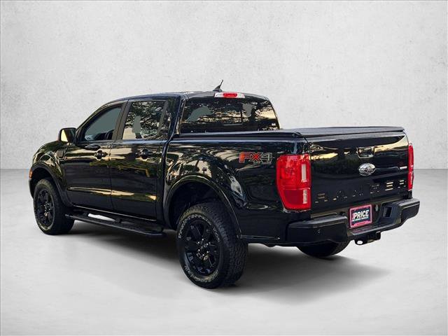 Certified 2019 Ford Ranger Lariat w/ Black Appearance Package AWD/4WD image 8
