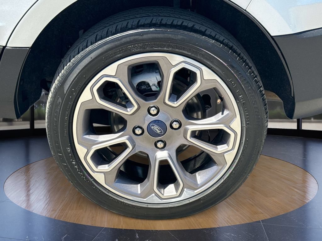 Certified 2019 Ford EcoSport Titanium AWD/4WD image 38