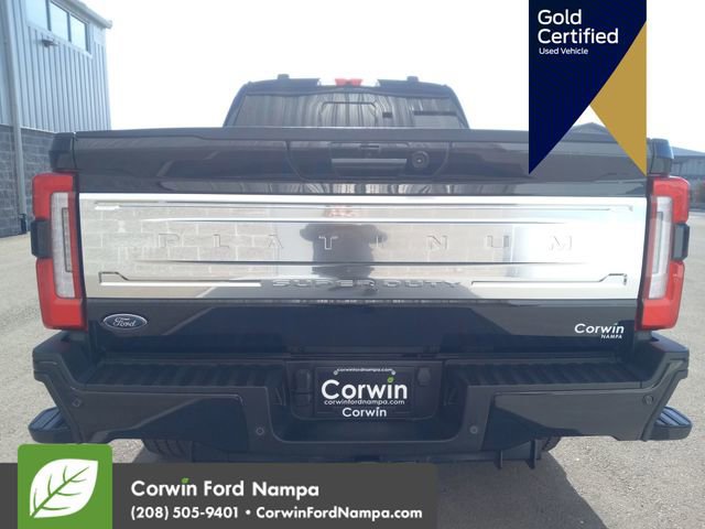 Certified 2024 Ford F350 Platinum image 4