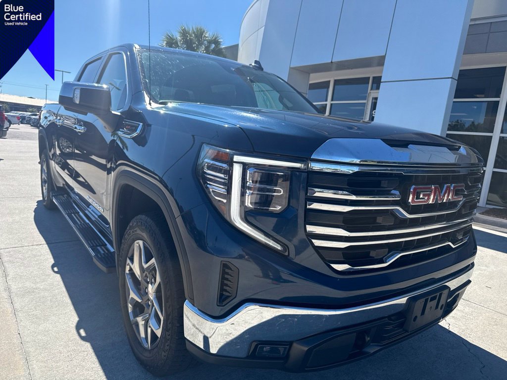 Used 2023 GMC Sierra 1500 SLT w/ SLT Premium Package AWD/4WD image 1