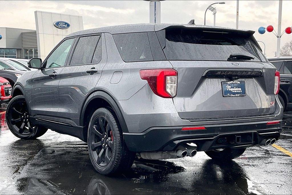 Certified 2021 Ford Explorer ST w/ Equipment Group 401A image 9