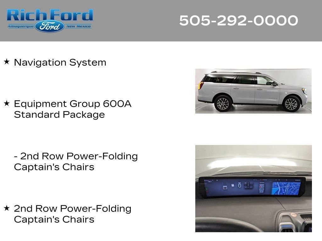 Certified 2025 Ford Expedition Max Platinum AWD/4WD image 33