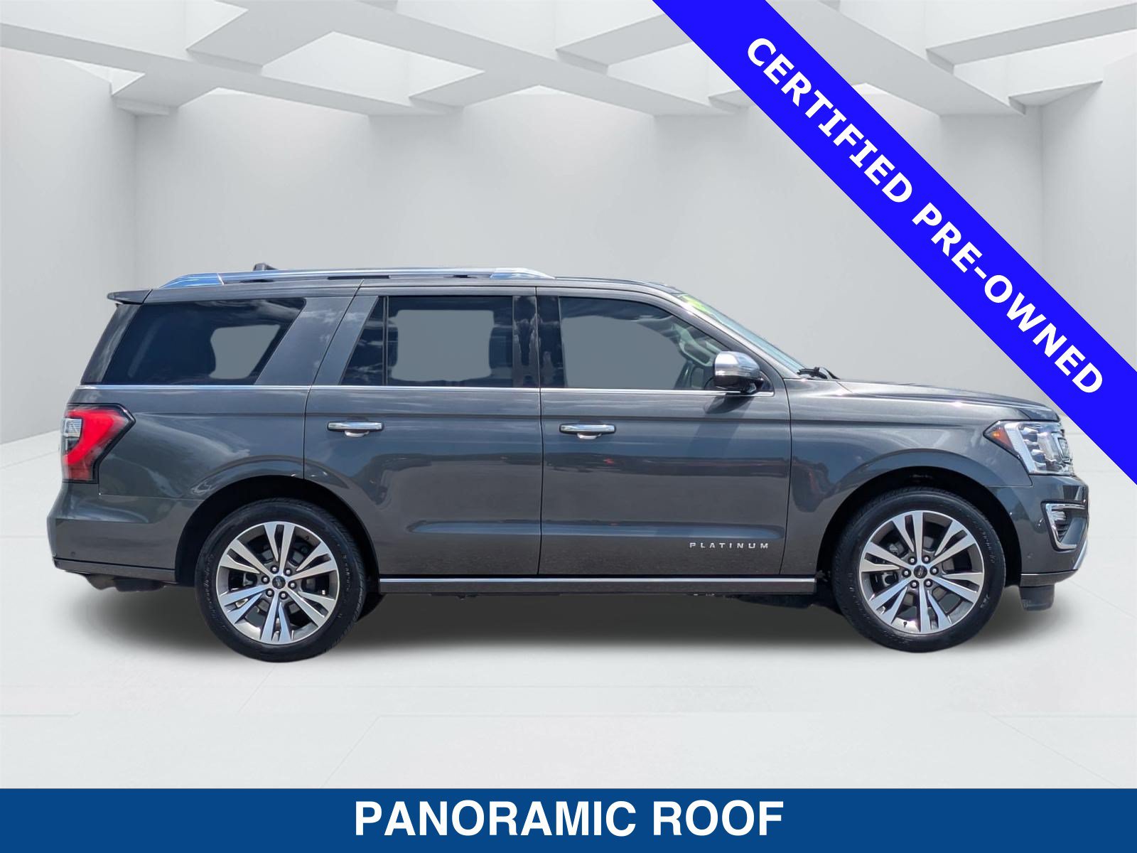 Certified 2020 Ford Expedition Platinum AWD/4WD image 4