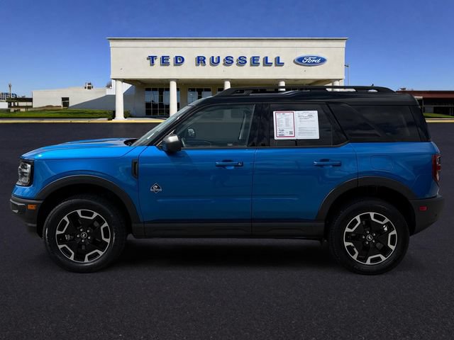Certified 2022 Ford Bronco Sport Outer Banks w/ Tech Package AWD/4WD image 9
